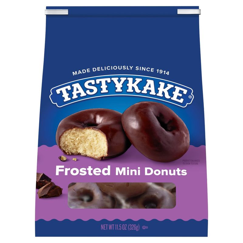 Tastykake Frosted Mini Donuts, 11.5 oz