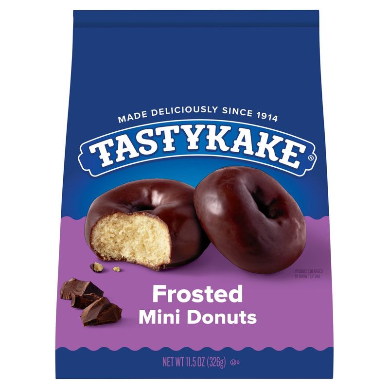 Tastykake Frosted Mini Donuts, 11.5 oz