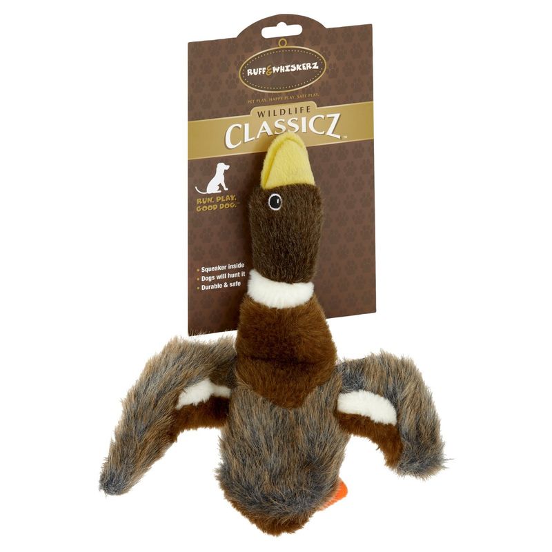 Ruff &amp; Whiskerz Wildlife Classicz Dog Toy