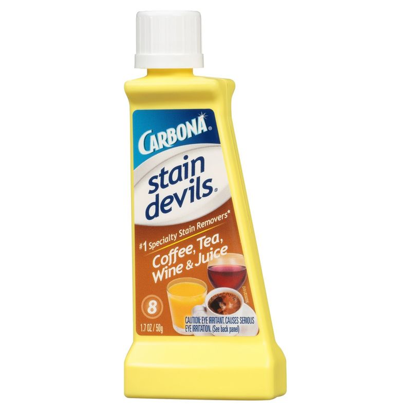 Carbona Stain Devils Coffee, Tea, Wine &amp; Juice Stain Removers, 1.7 oz