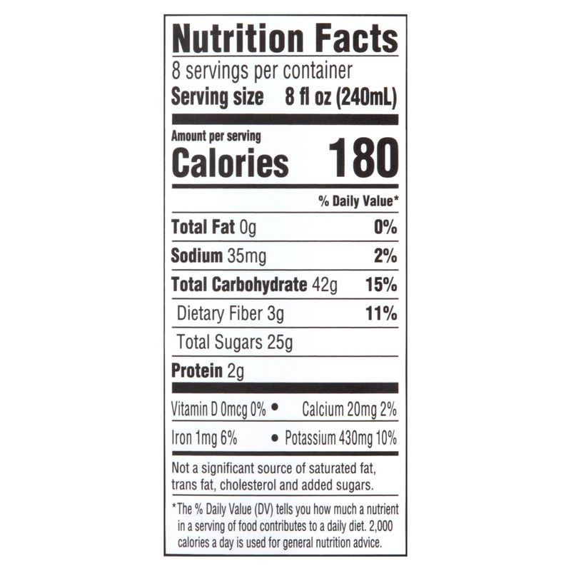 Bowl &amp; Basket Prune 100% Juice, 64 fl oz