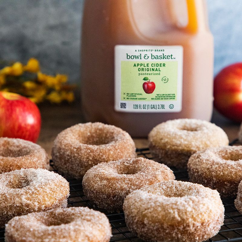 Bowl &amp; Basket Original Apple Cider, 128 fl oz