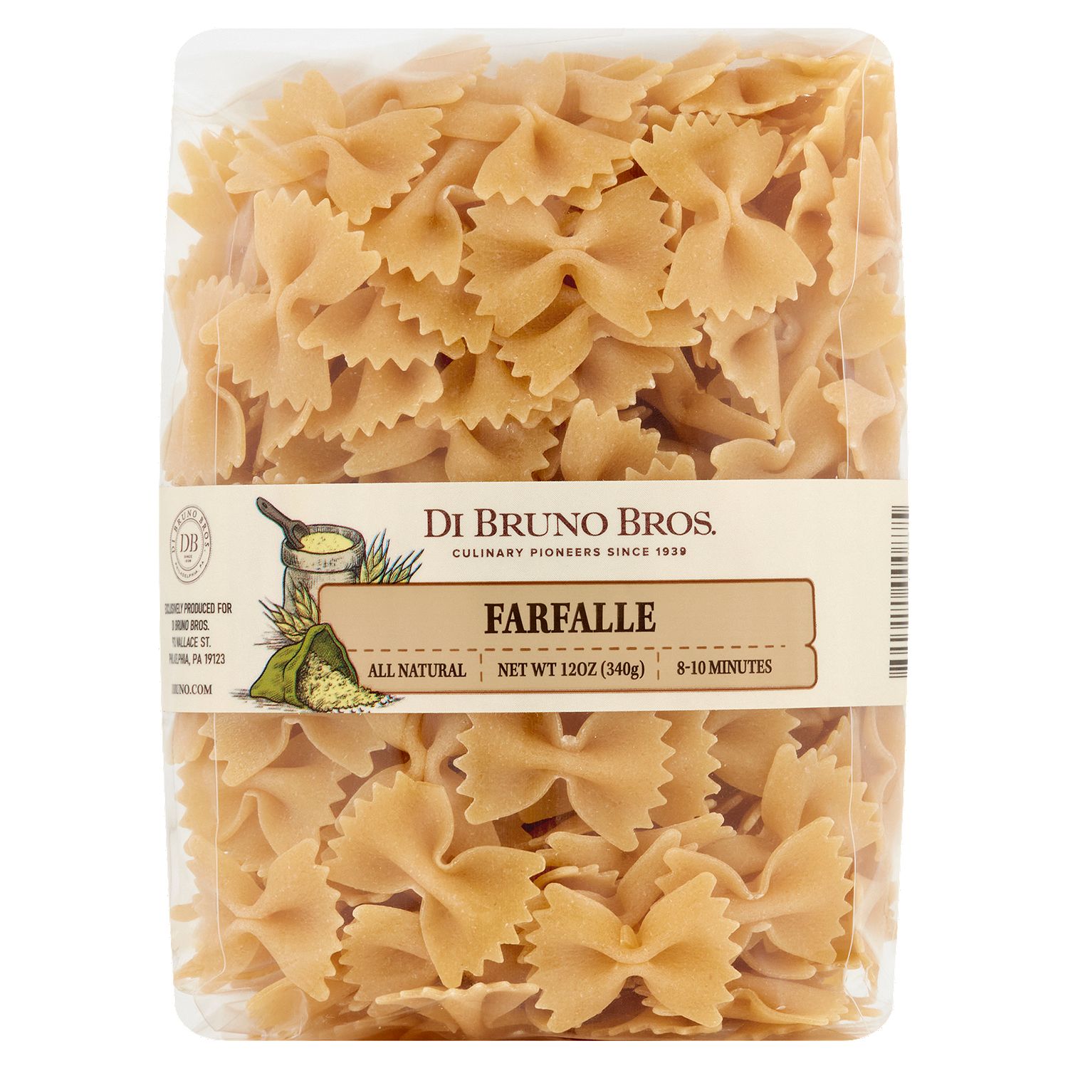 Di Bruno Bros. Farfalle, 12 oz