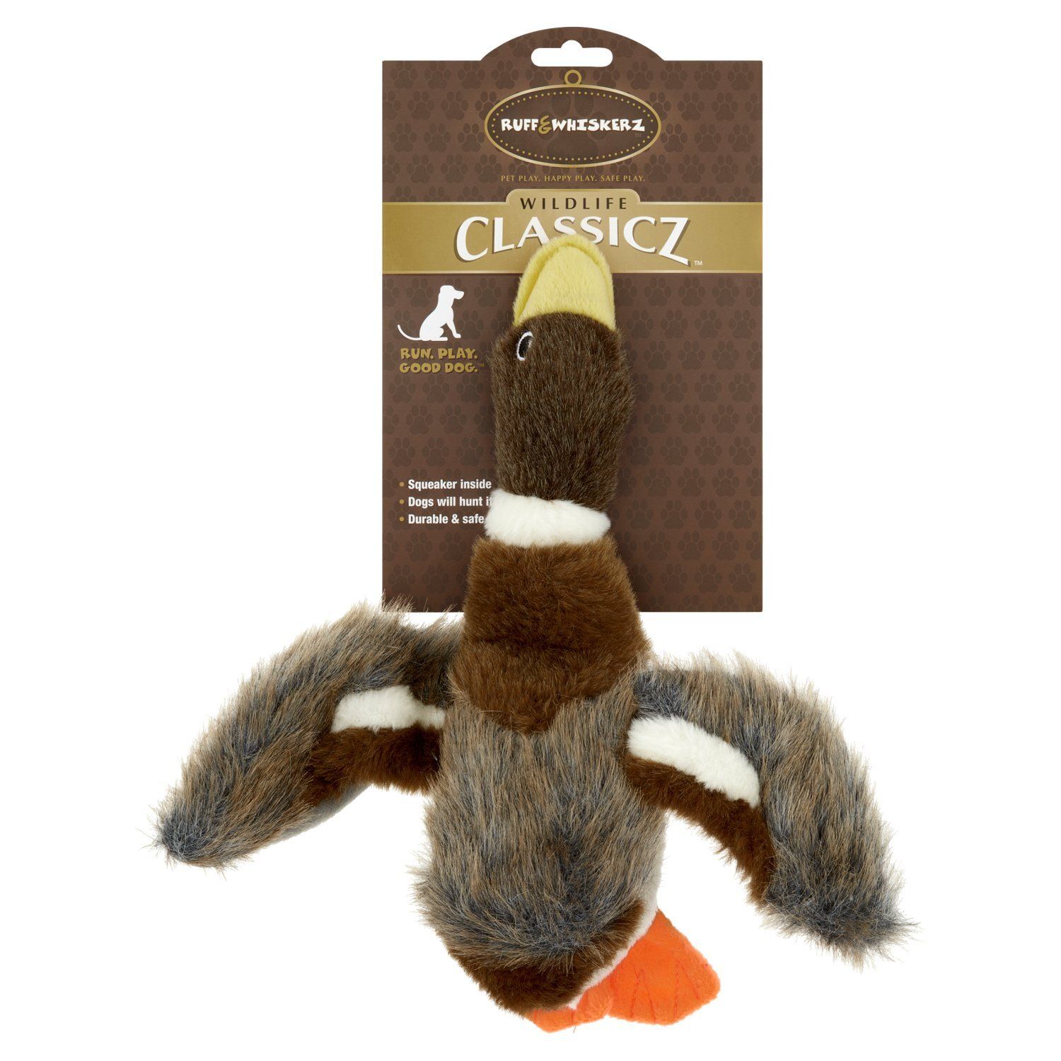 Ruff &amp; Whiskerz Wildlife Classicz Dog Toy