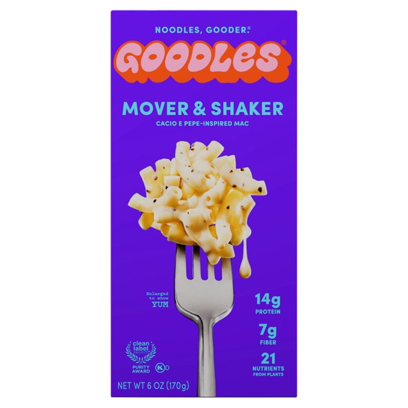 Goodles Mover &amp; Shaker Cacio E Pepe-Inspired Mac, 6 oz