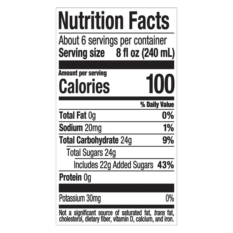 Tropicana Refreshers Pineapple Mango Juice Drink Blend, 46 fl oz