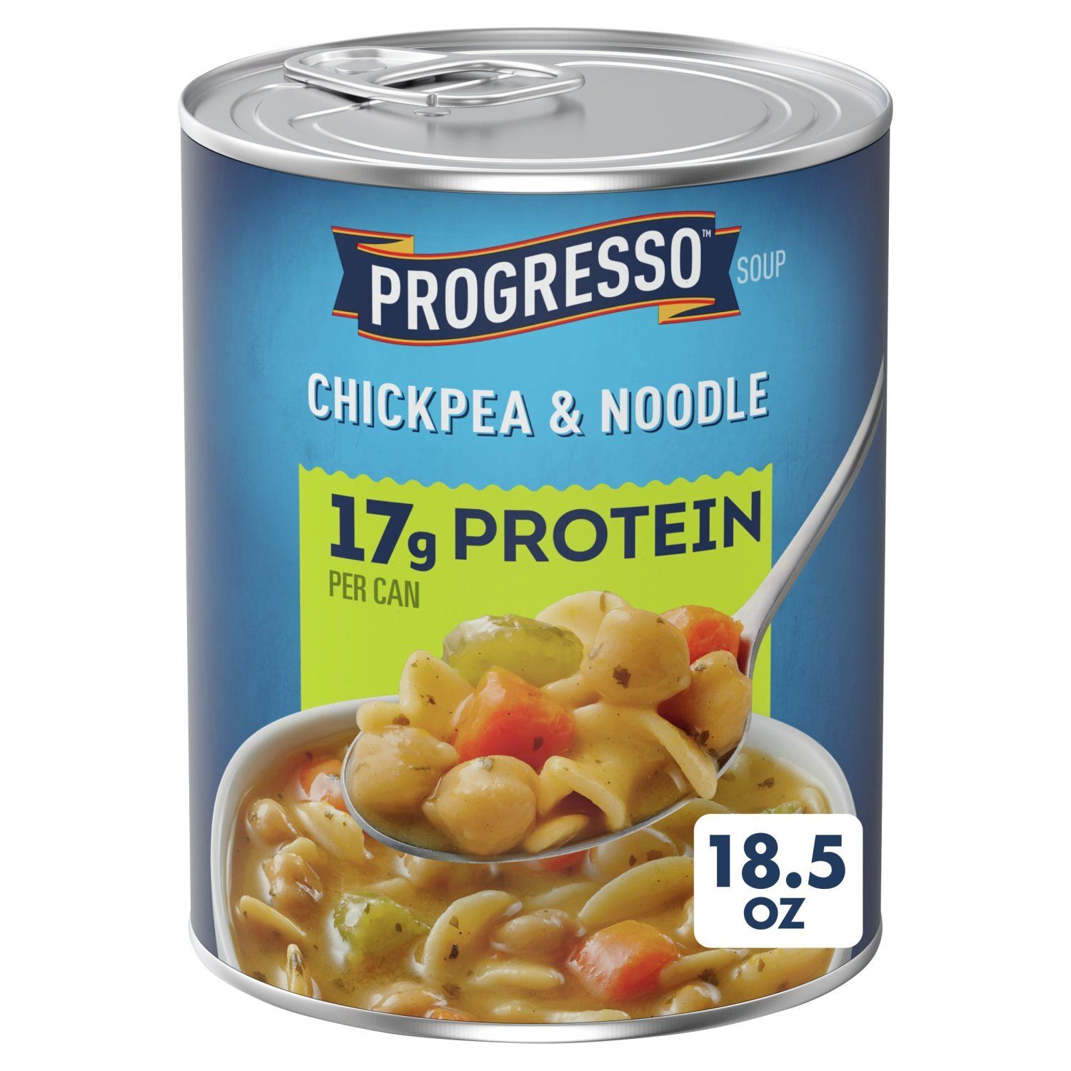 Progresso Chickpea &amp; Noodle Soup, 18.5 oz