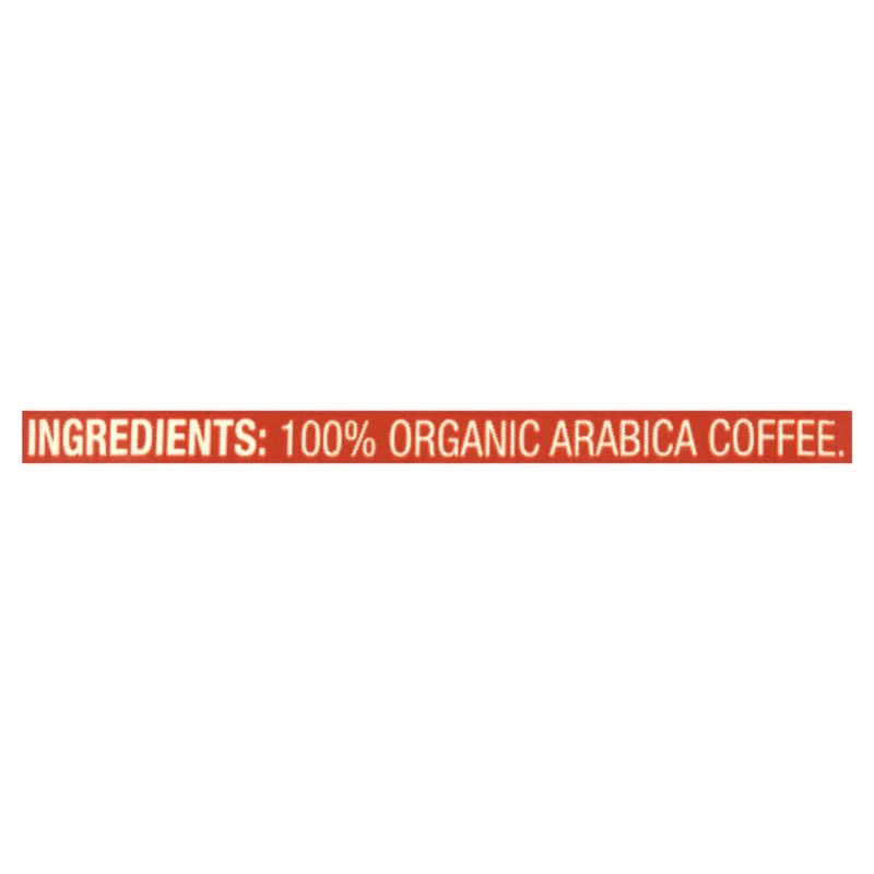 Bowl &amp; Basket Specialty Organic Sumatran Dark Roast Whole Bean Coffee, 12 oz
