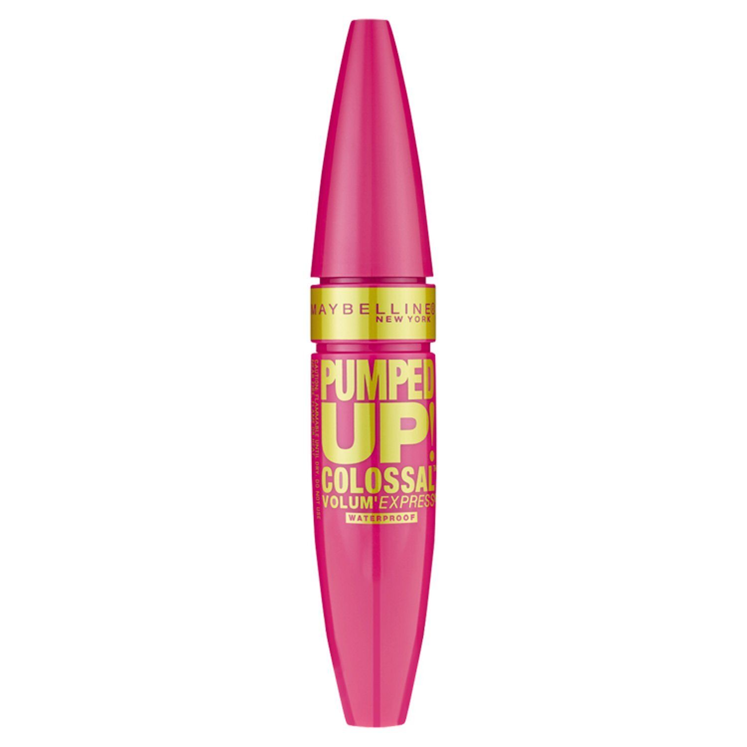 Maybelline New York Colossal Volum' Express Pumped Up! Waterproof Mascara