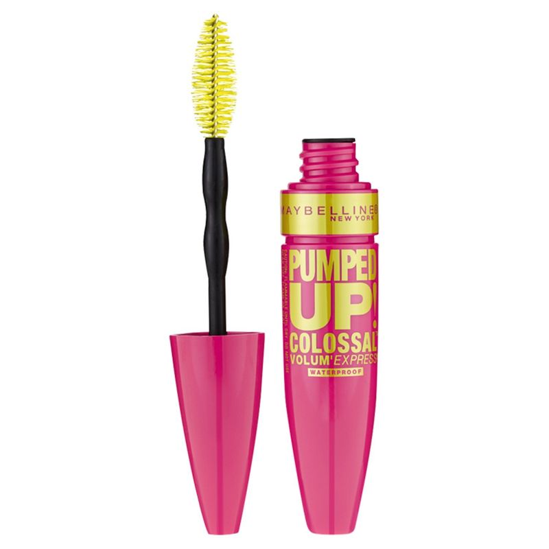 Maybelline New York Colossal Volum' Express Pumped Up! Waterproof Mascara