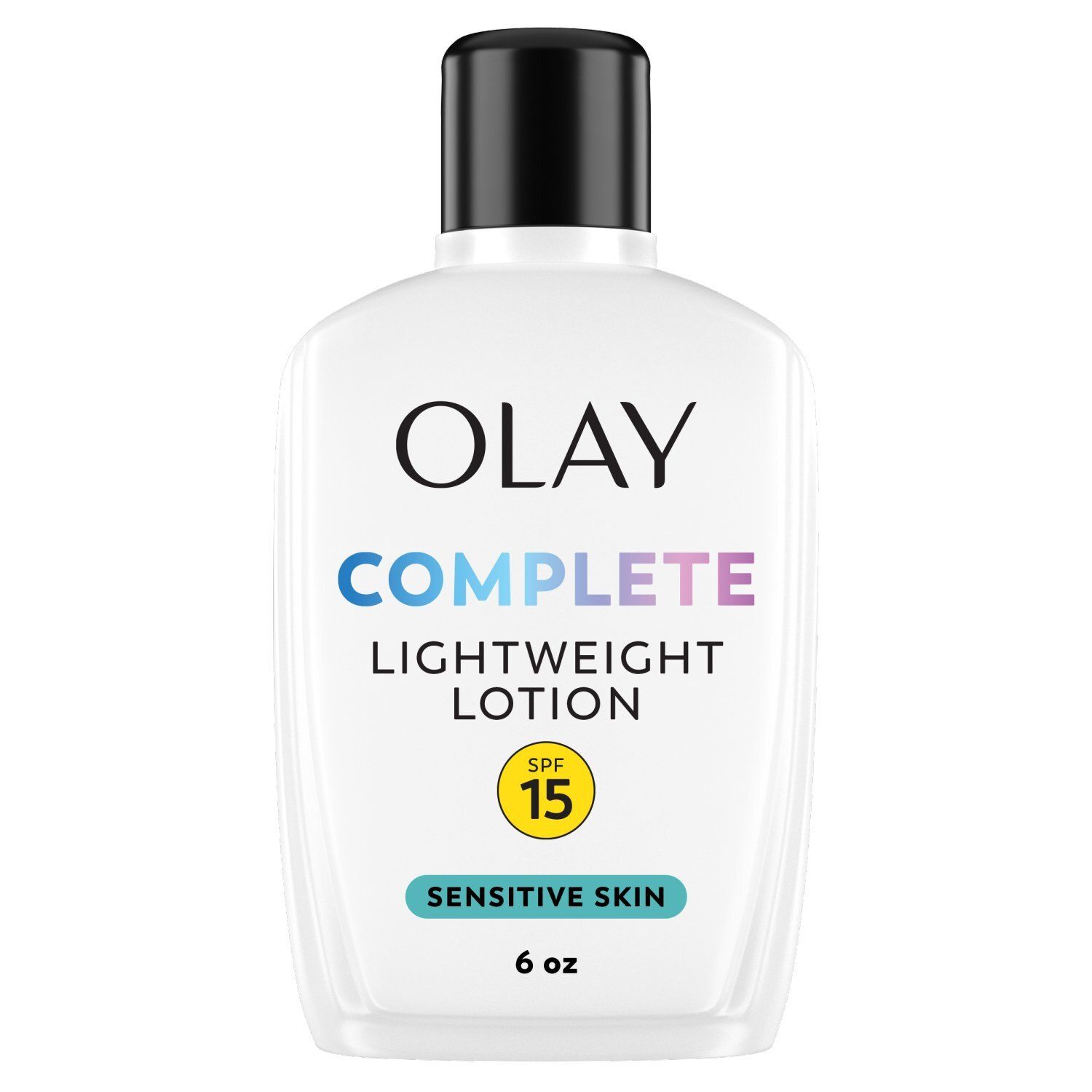Olay Complete Lotion Moisturizer with SPF 15 Sensitive, 6.0 oz