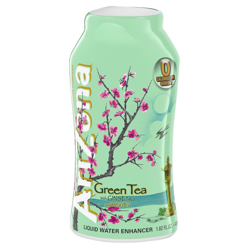 Arizona Green Tea with Ginseng and Honey Liquid Water Enhancer, 1.62 fl oz