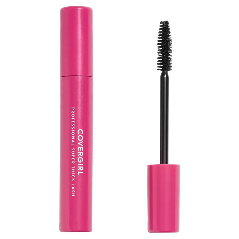 Covergirl Professional 200 Very Black Super Thick Lash Mascara, 0.3 fl oz