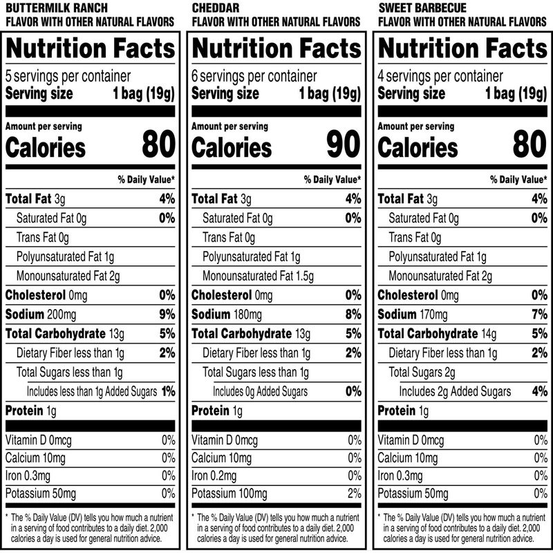 Quaker Rice Crisps Savory Mix Variety 10 Oz 15 Count
