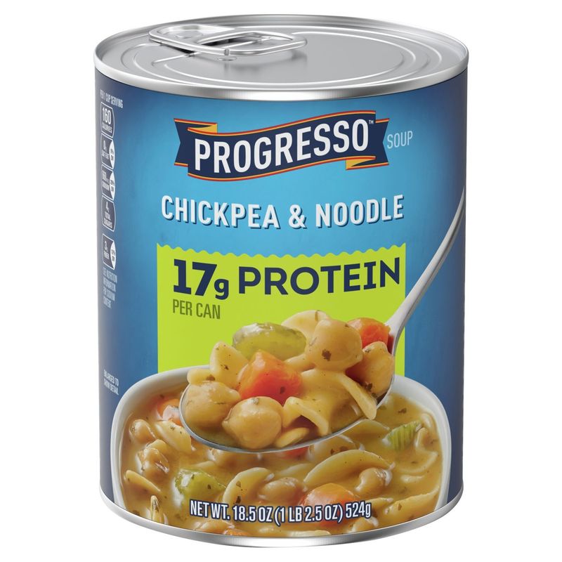 Progresso Chickpea &amp; Noodle Soup, 18.5 oz