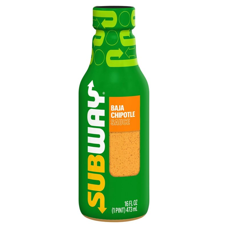 Subway Baja Chipotle Sauce, 16 fl oz