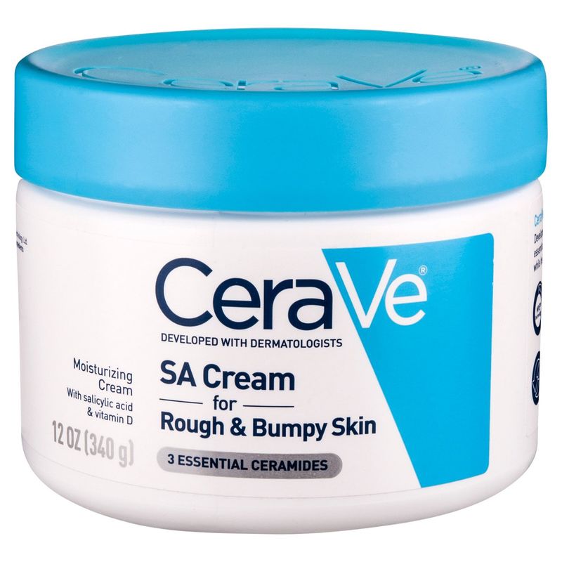 CeraVe SA Cream for Rough &amp; Bumpy Skin, 12 oz