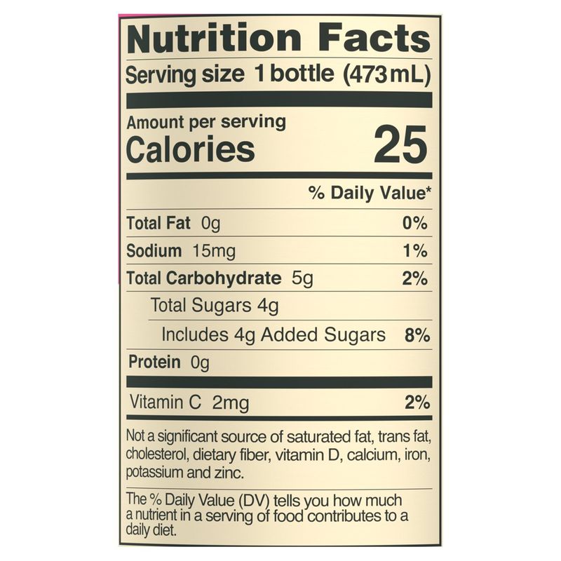 Saint James Passion Fruit &amp; Peach Flavored Organic Brewed Green Tea, 16 fl oz