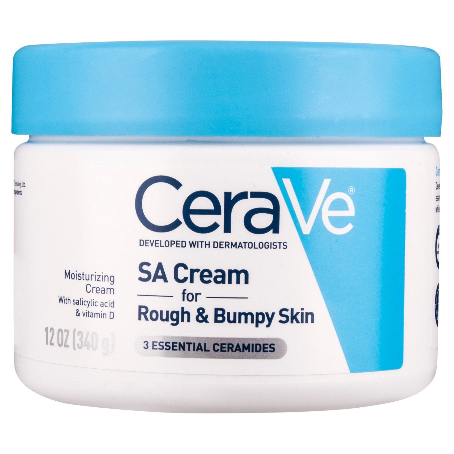 CeraVe SA Cream for Rough &amp; Bumpy Skin, 12 oz