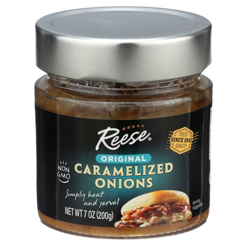 Reese Original Caramelized Onions, 7 oz
