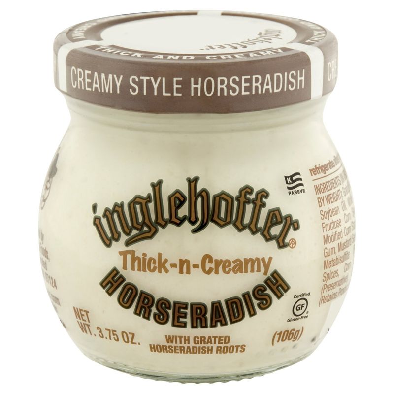 Inglehoffer Thick-n-Creamy Horseradish, 3.75 oz