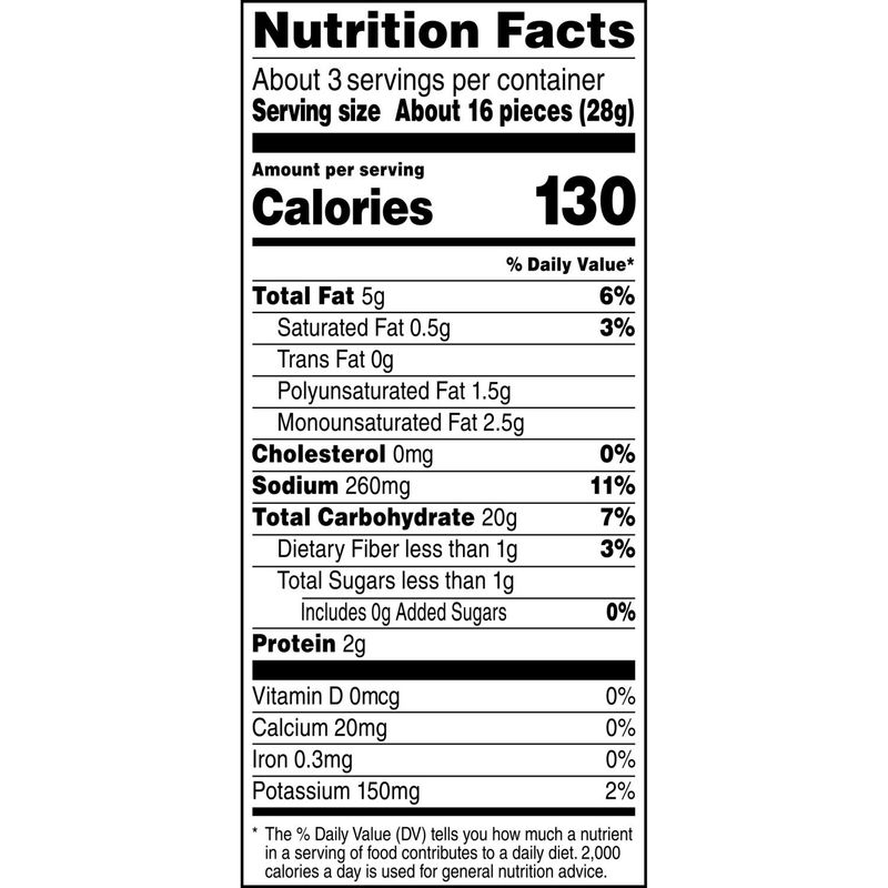 Quaker Popped Rice Crisps Cheddar 3.03 Oz
