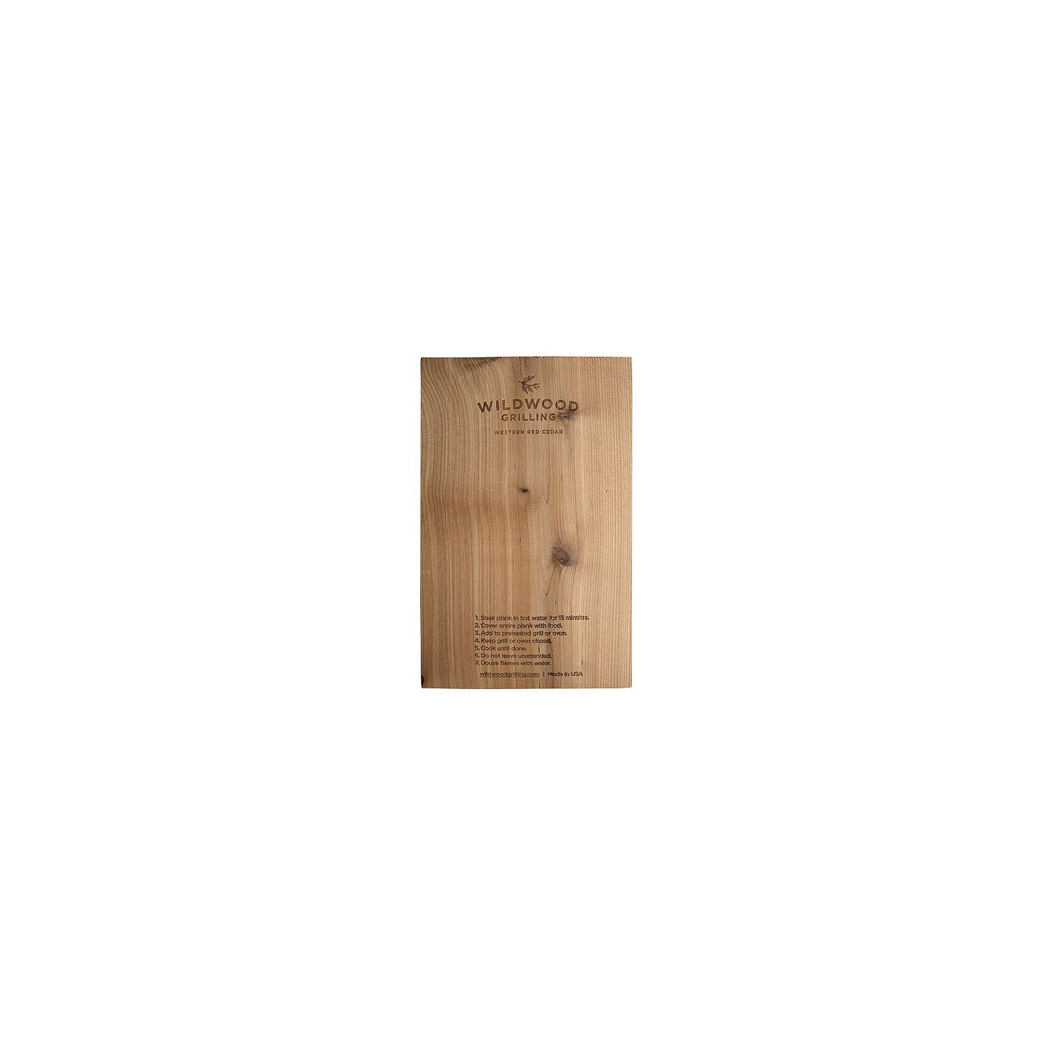 Outdoor Gourmet Cedar Grilling Planks, 1 each