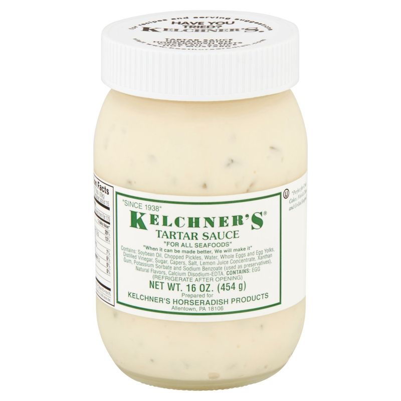 Kelchner's Tartar Sauce, 16 oz