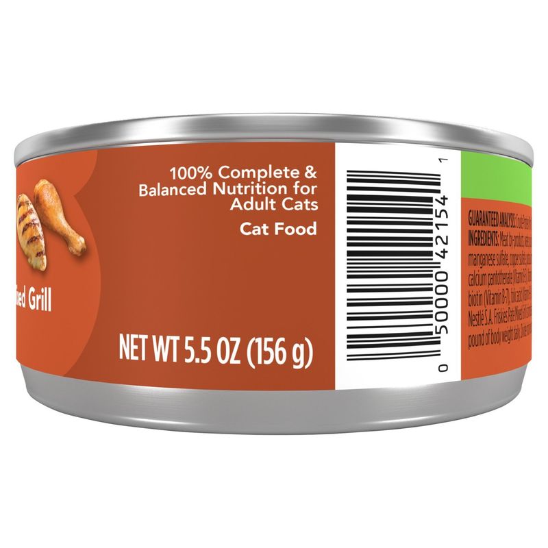 Purina Friskies Paté Mixed Grill Cat Food, 5.5 oz