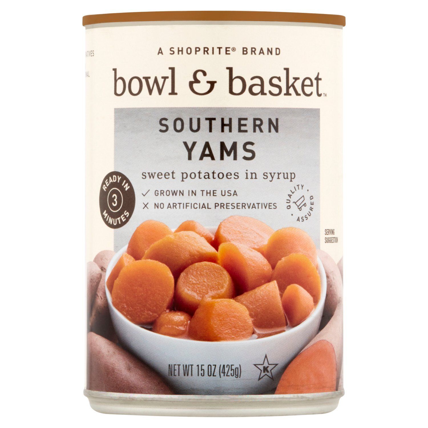 Bowl &amp; Basket Southern Yams, 15 oz