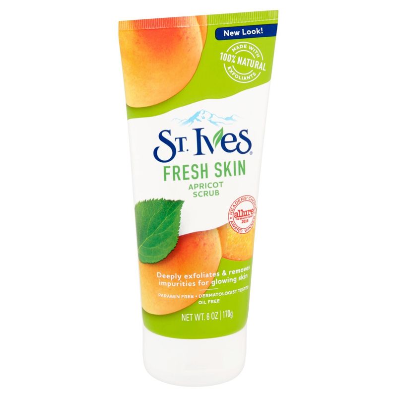 St. Ives Fresh Skin Apricot Scrub, 6 oz