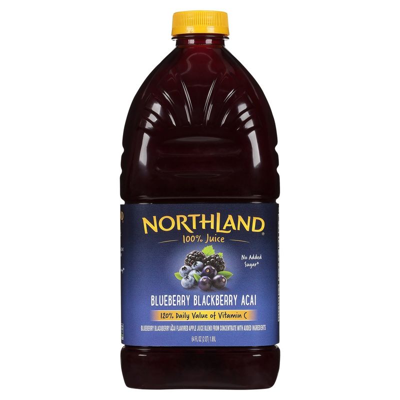 Northland Blueberry Blackberry Acai Flavored Juice, 64 fl oz