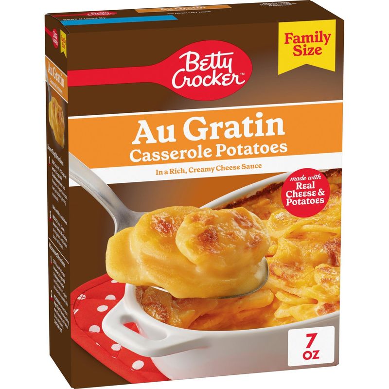 Betty Crocker Au Gratin Casserole Potatoes, 7 oz