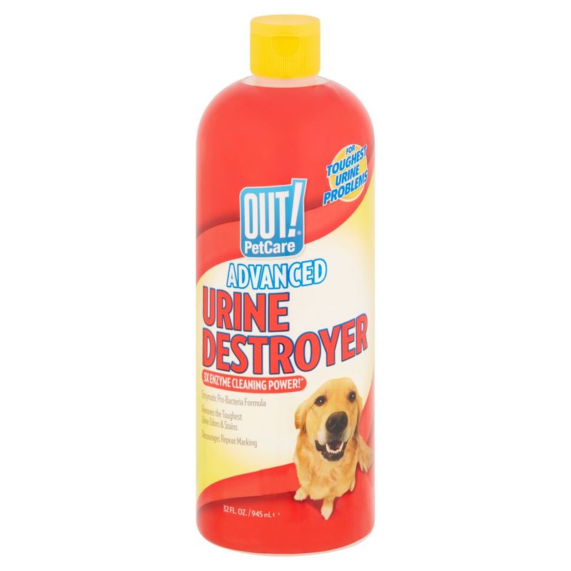 Out! PetCare Advanced Urine Destroyer, 32 fl oz