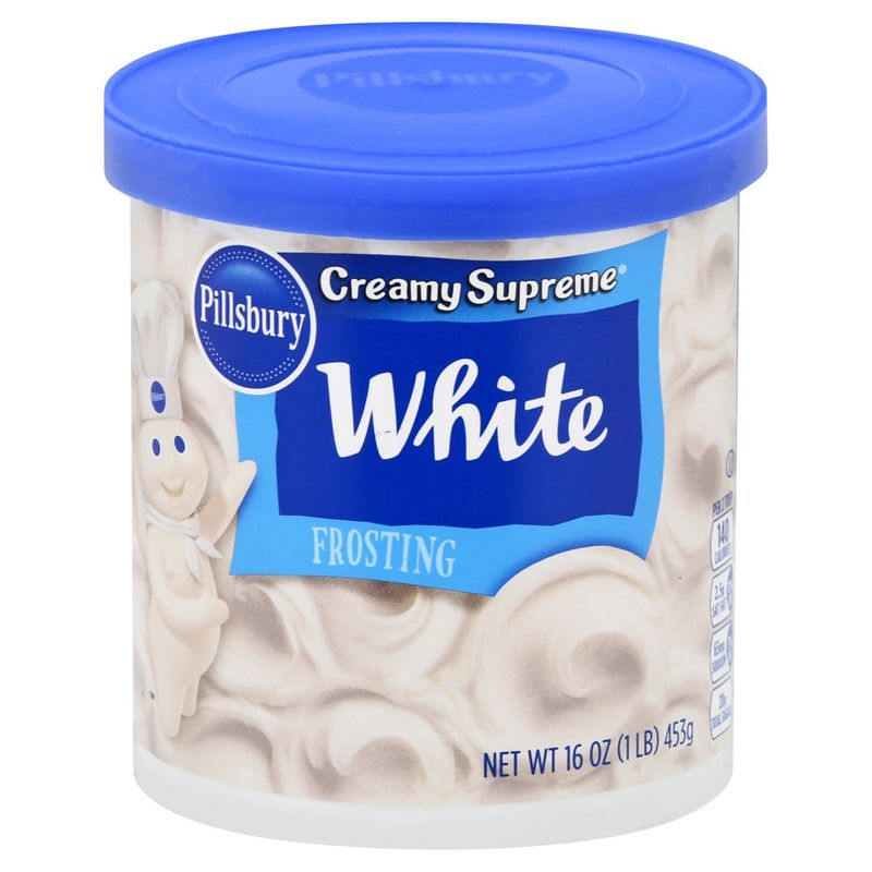 Pillsbury Creamy Supreme White Frosting, 16 oz