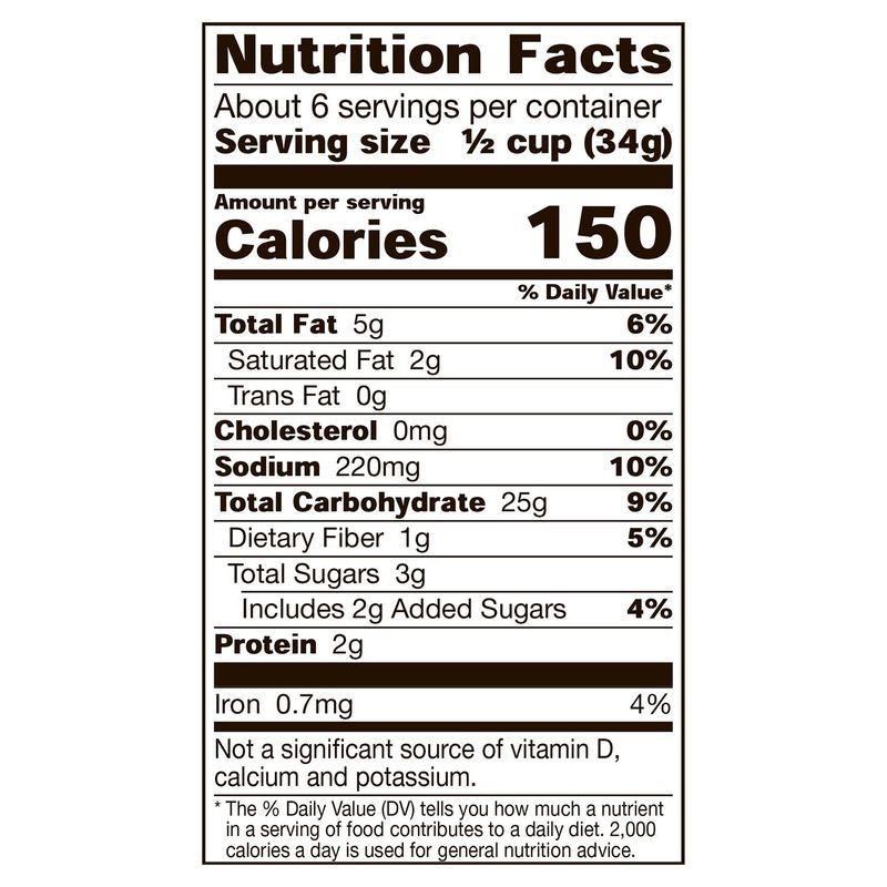 Chex Mix Hot &amp; Spicy Snack Mix, 8 oz