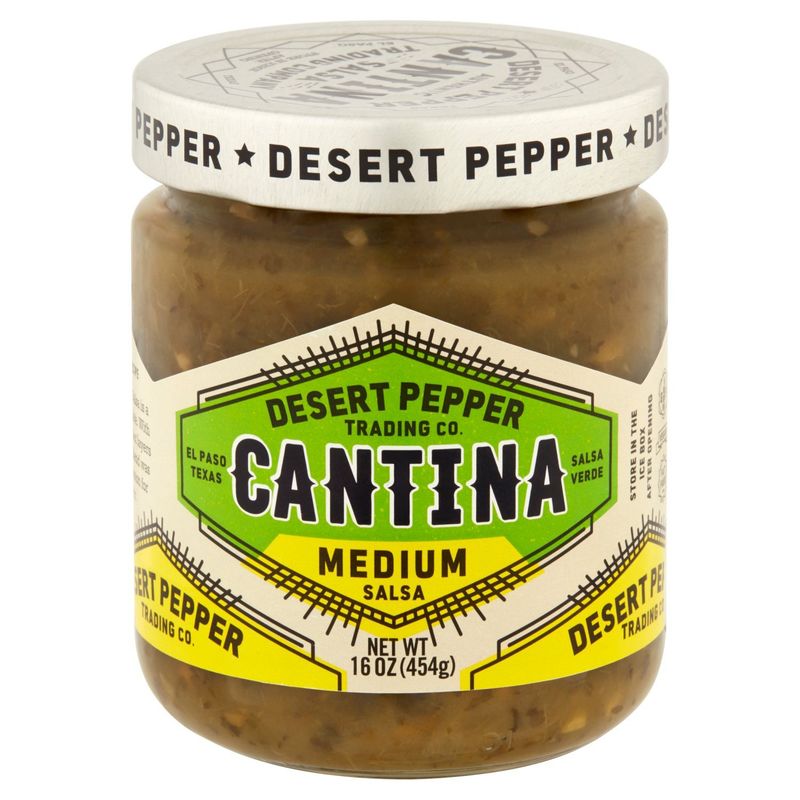 Desert Pepper Trading Co. Cantina Medium Salsa, 16 oz