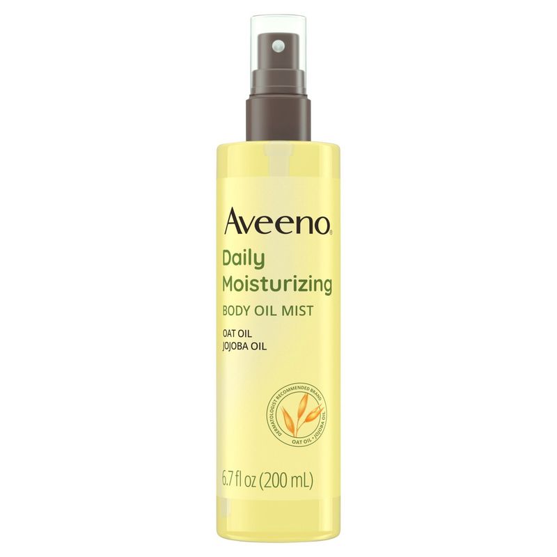 Aveeno Daily Moisturizing Body Oil Mist, 6.7 fl oz