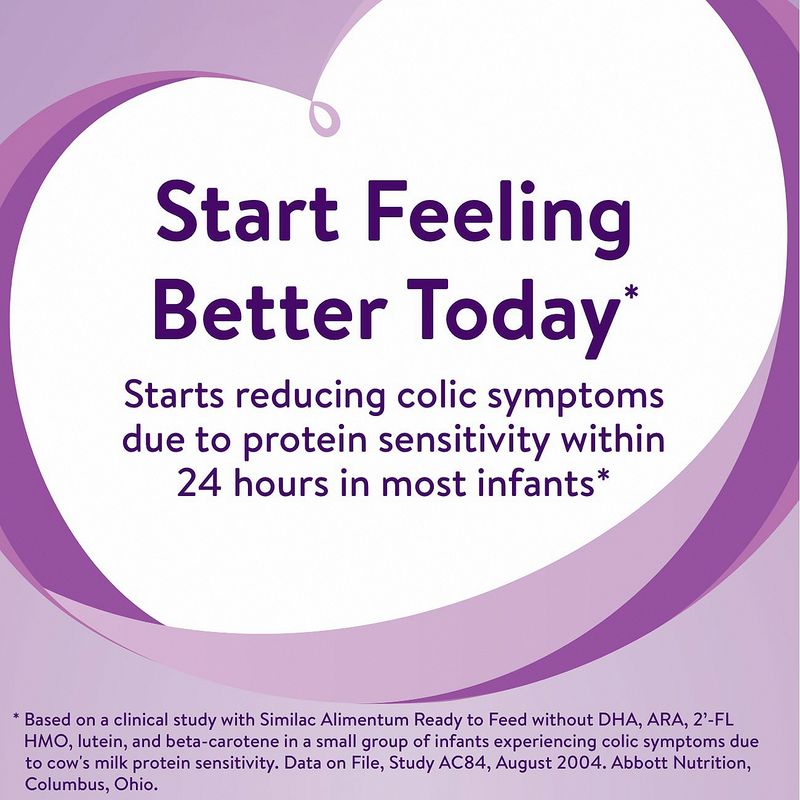 Similac Alimentum Hypoallergenic Powder Infant Formula with Iron, 0-12 Months, 12.1 oz