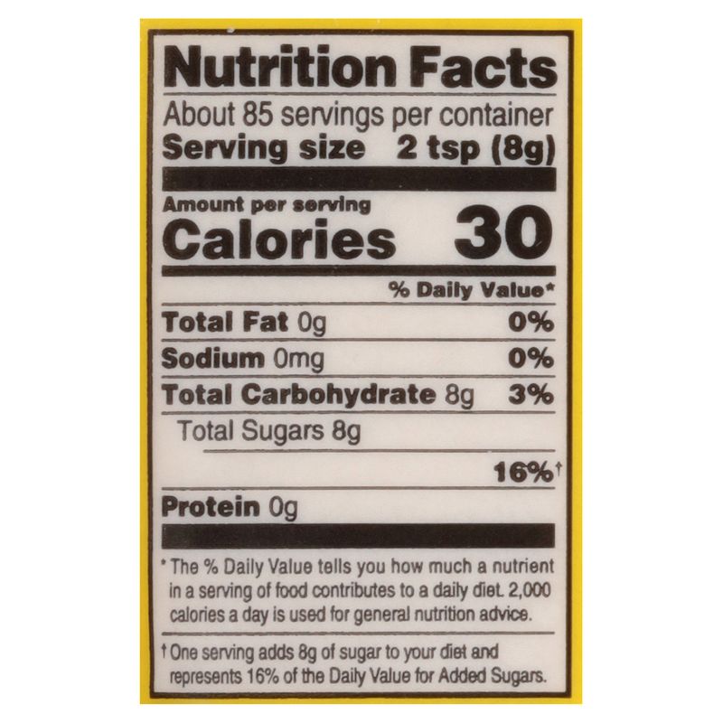 Domino Organic Raw Cane Sugar, 24 oz