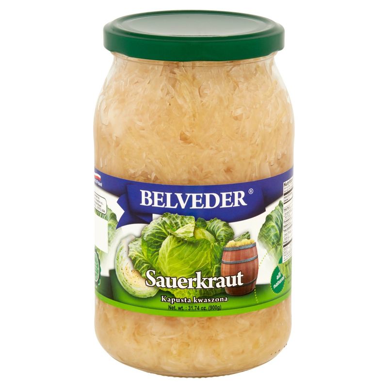 Belveder Sauerkraut, 31.74 oz