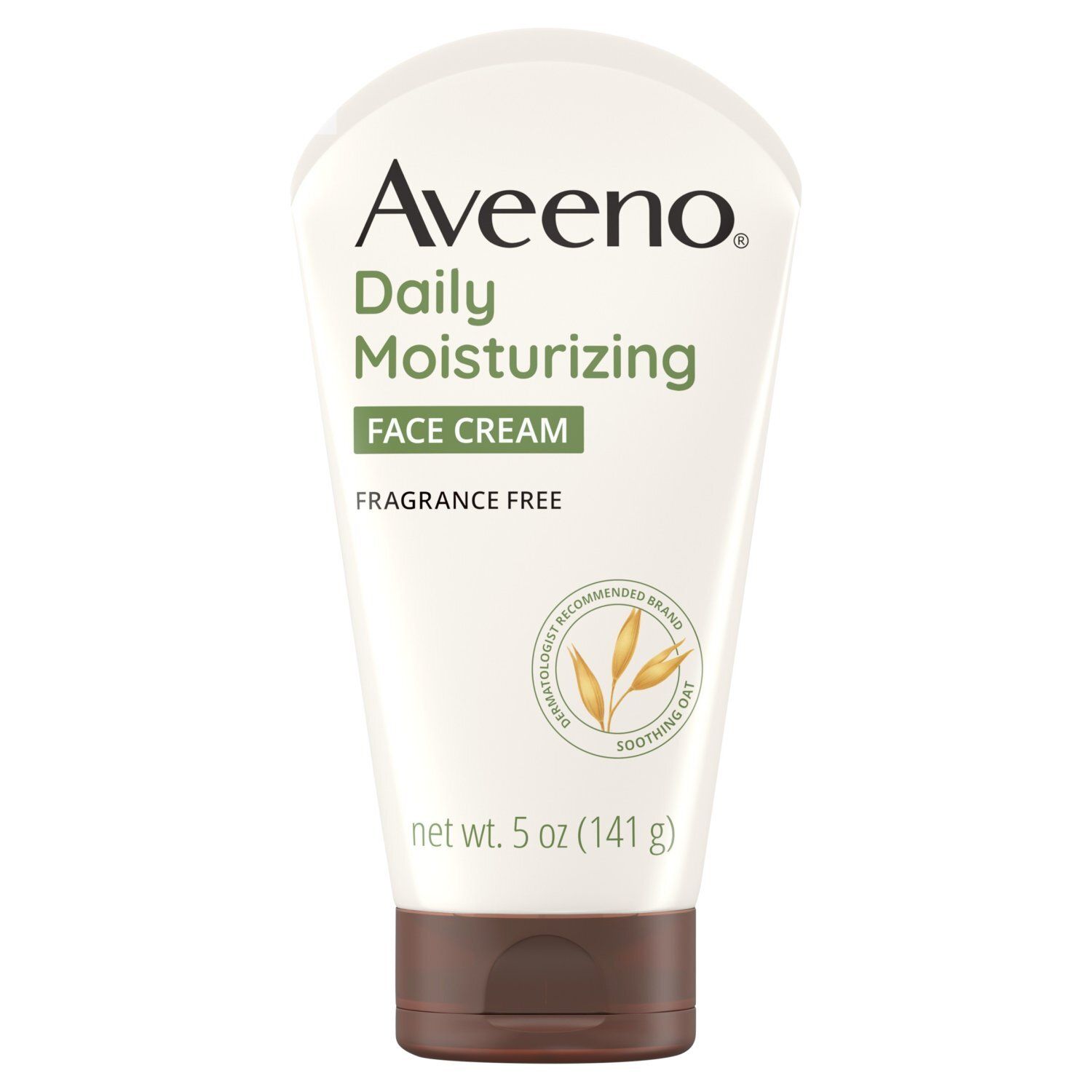 Aveeno Daily Moisturizing Face Cream, 5 oz