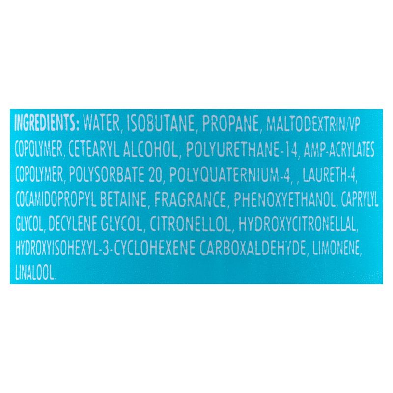 Rave Professional Styling Volume Boosting Unscented Weightless Mousse, 7 oz