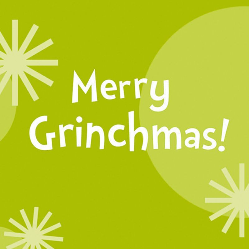 Hallmark Pack of Christmas Money or Gift Card Holders, The Grinch (6 Holiday Cards with Envelopes)