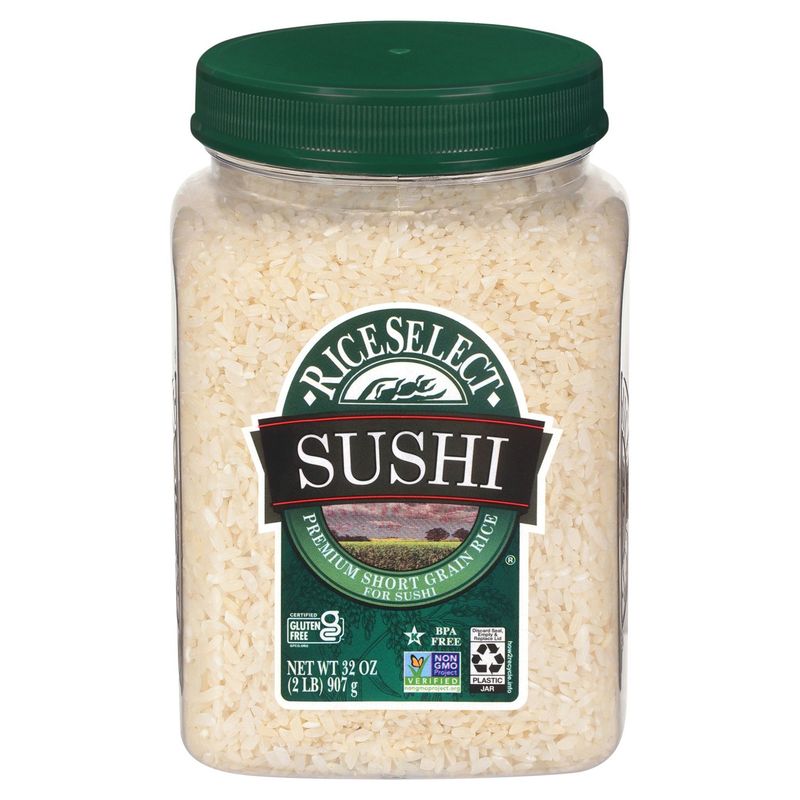 RiceSelect Sushi Premium Short Grain Rice, 32 oz
