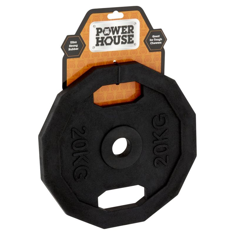 Power House Ultra Strong Rubber 20kg Dog Toy