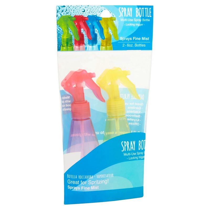 6 oz Multi-Use Spray Bottle, 2 count