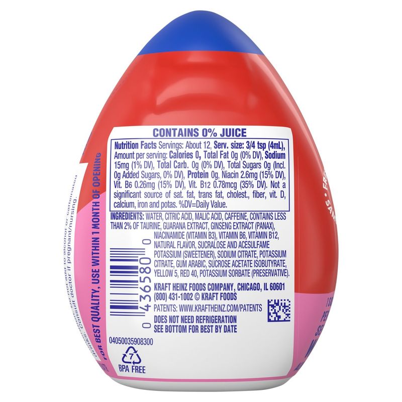 Mio Strawberry Pineapple Energy Liquid Water Enhancer, 1.62 fl oz