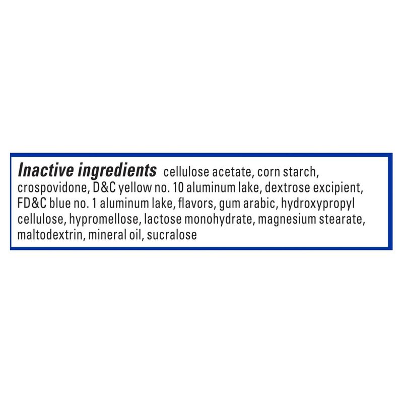 Pepcid Complete Dual Action Cool Mint Flavor Chewable Tablets, 25 count