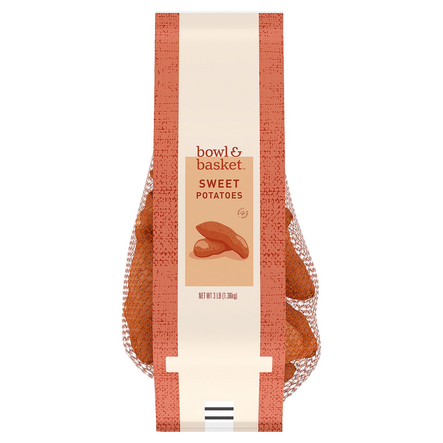 Bowl &amp; Basket Sweet Potatoes, 3 lb bag